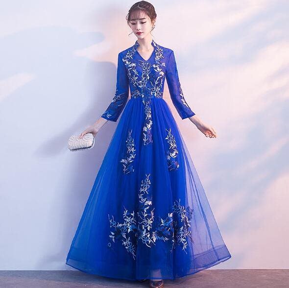 「高級感 新作 Aラインドレス」ロングドレス 演奏会ドレス パーティードレス ウェディングドレス 結