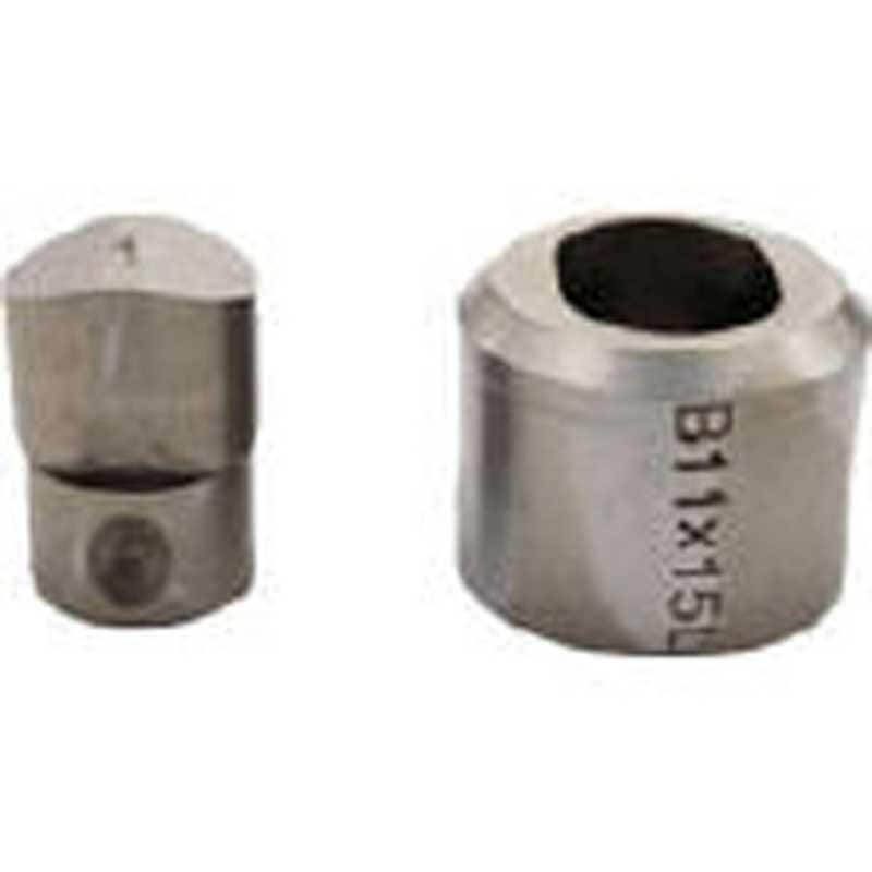 育良精機　コードレスパンチャー替刃 IS-MP15L15LE用　SL11×15B