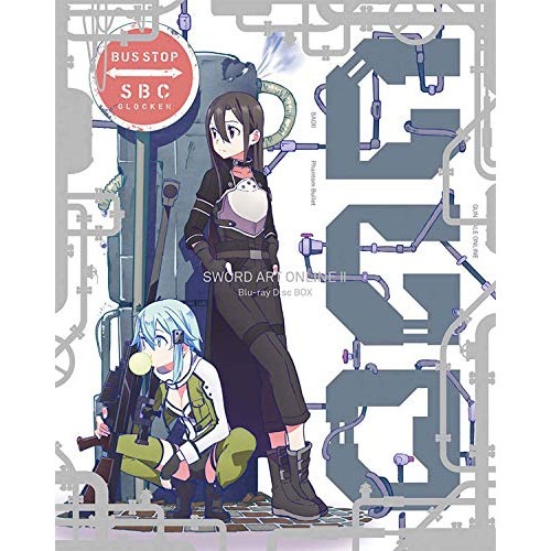 ソードアート・オンラインII Blu-ray Disc BOX(完全生産限定版).. ／ ソードアート・オンライン (Blu-ray) ANZX-12741