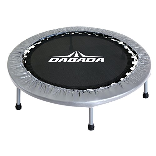 DABADA（ダバダ） トランポリン 大型102cm【耐荷重110kg】 (シルバー) 8,126円