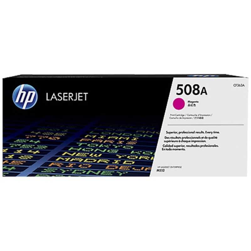HP　純正トナー HP 508A マゼンタ　CF363A