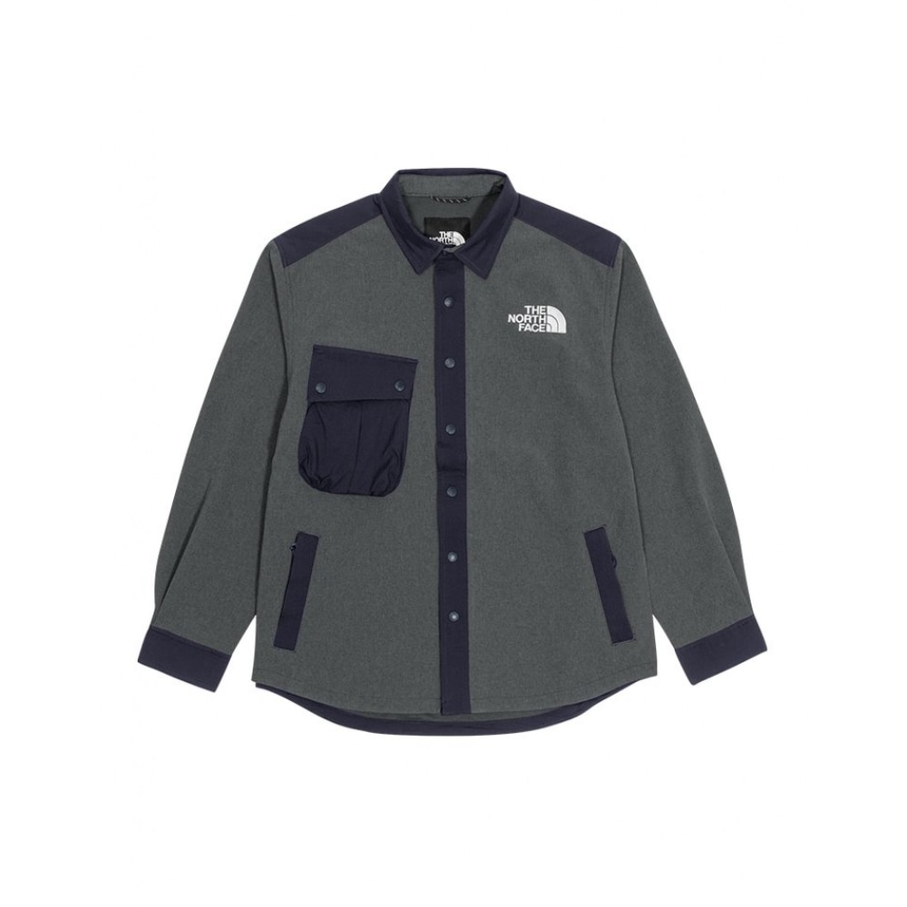 North Face ブラックレーベルメンズシャツジャケット