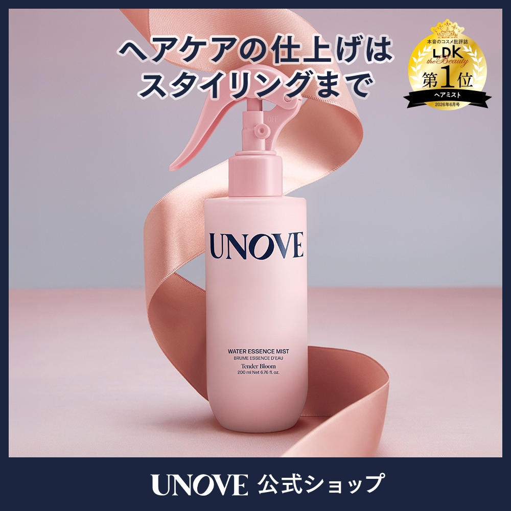 Qoo10] UNOVE 【公式】 ウォーター エッセンス ミスト : ヘア