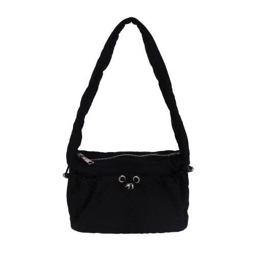 11/3 배송 Wrinkle Shirring Bag_Black