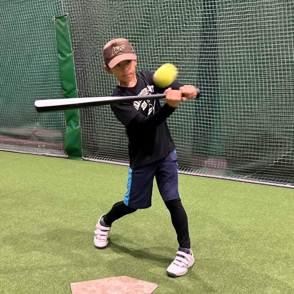 フラットサーフェスバット 学童用 FFSB-8070 持ち替え不要 二刀流バット FIELDFORCE フィールドフォース