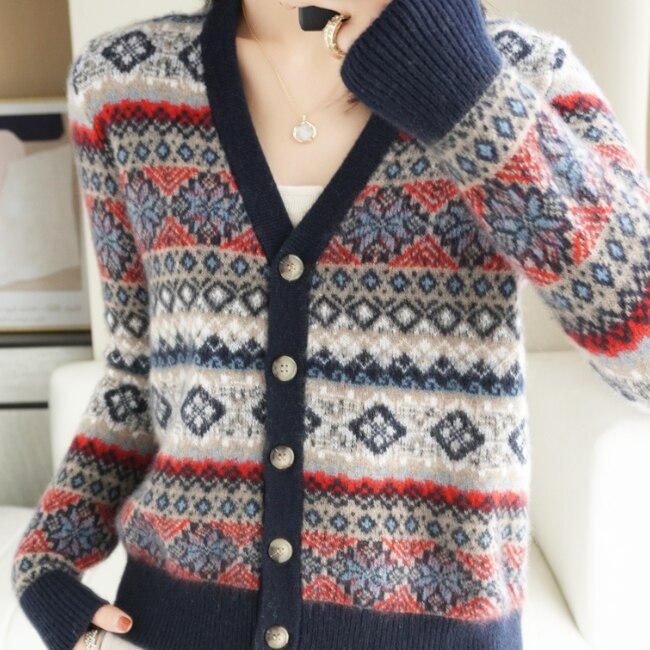 カーディガン レディース 大きいサイズ Vネック ニットカーディガン 長袖 カジュアル 羽織 秋 冬 オータム ウィンター フェミニン フロントボタン シングルブレスト 大人可愛い 大人女子 トップス