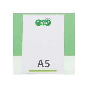 （まとめ） TANOSEE 再生PETサインスタンド 片面用 A5タテ 1個 [x10セット]