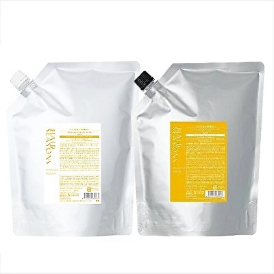 【サイズリニューアル/2点セット】デミ ヘアシーズンズ　スムース　シャンプー2000ml + トリートメント2000ｇ セット 詰替え用