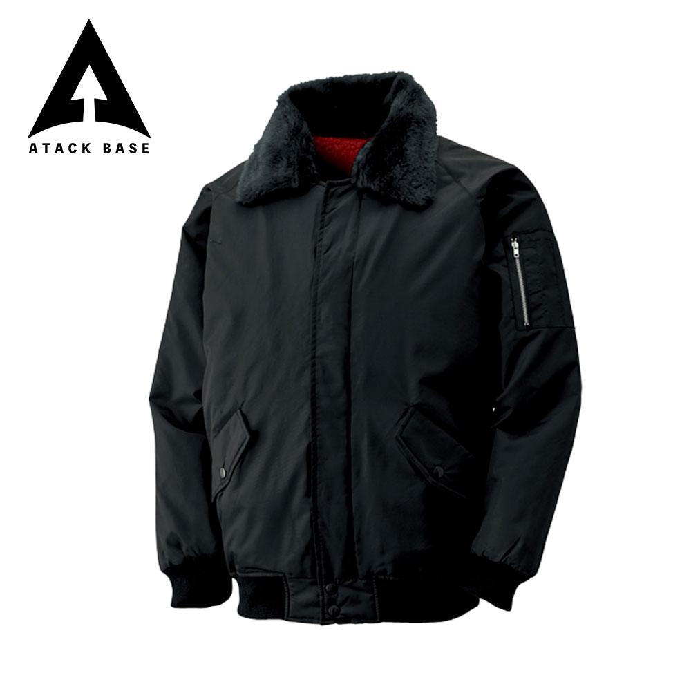 アタックベース 作業服 作業着 ジャンパー メンズ 冬 大きいサイズ ジャケット 42001