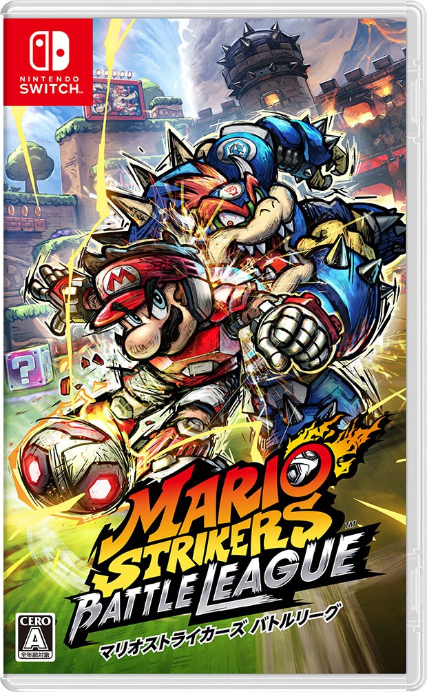 任天堂 【Switch】マリオストライカーズ　バトルリーグ HAC-P-AWN6A NSW マリオストライカーズ バトルリーグ