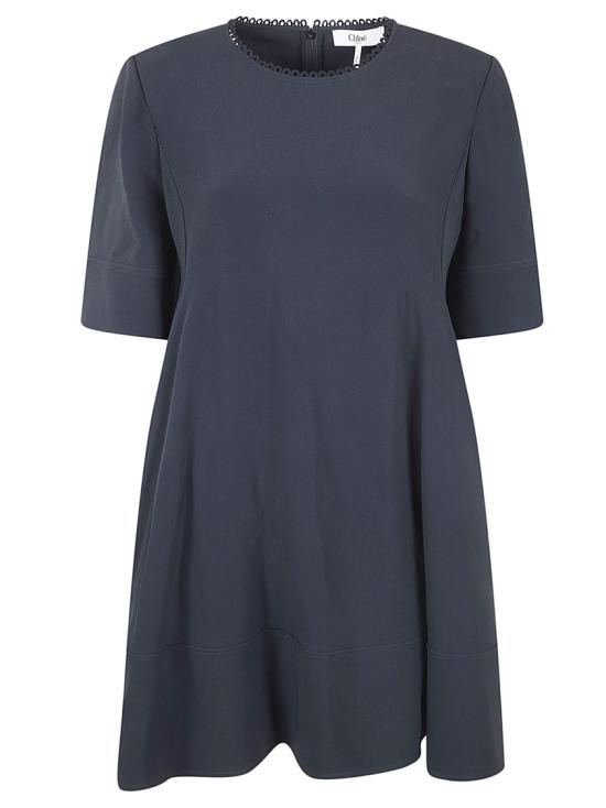 CHLOE Women Dresses CH26SRO24031001 Blue