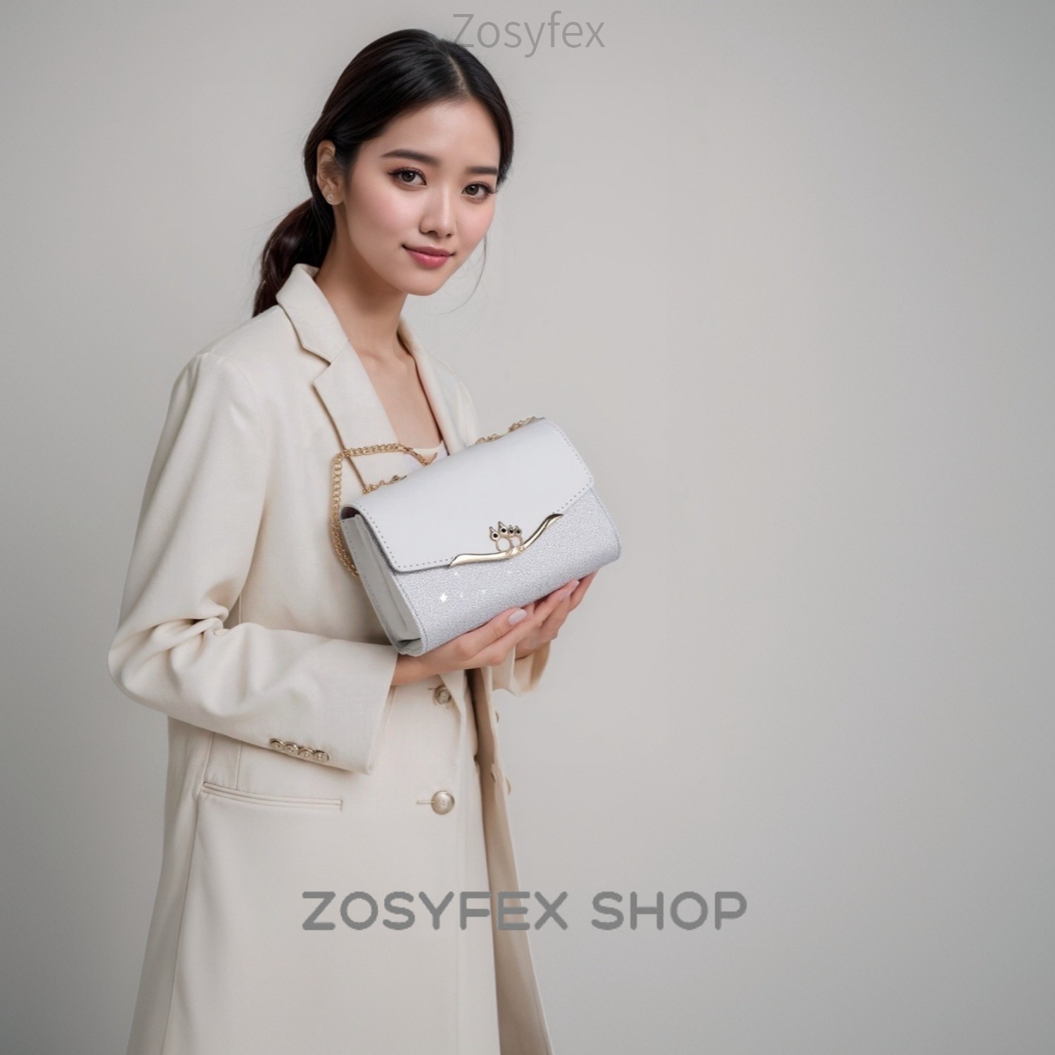 2025年新作潮流本革女性ショルダーバッグファッション秋冬春夏チェーンバッグ高級感あふれるキルティングチェーンバッグどんなコーディネートにも合わせやすい