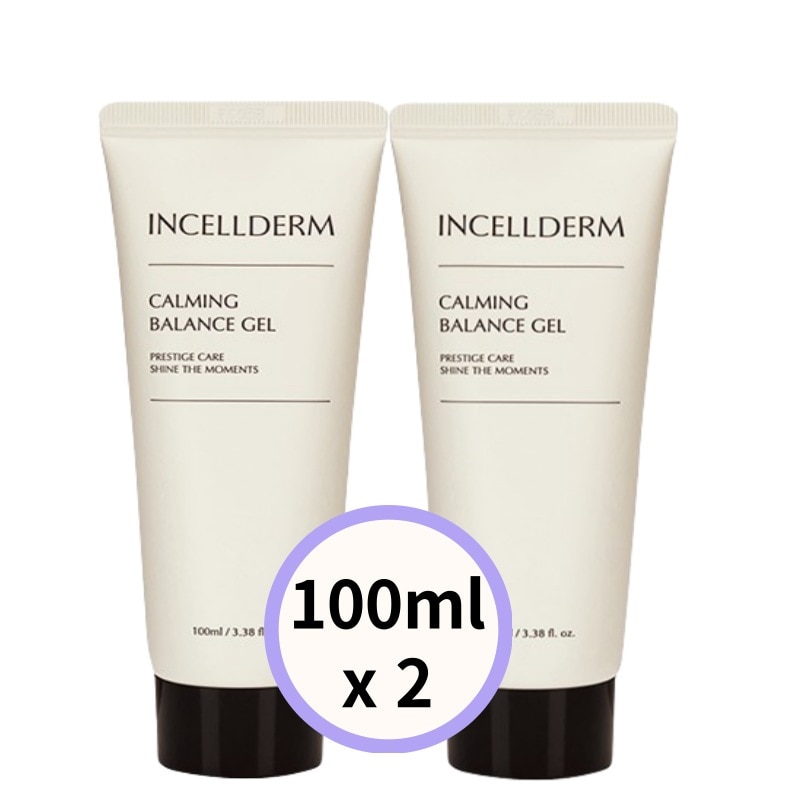 カーミング バランススキンジェル 100ml x 2ea / カーミングジェル/ 弾力 光彩