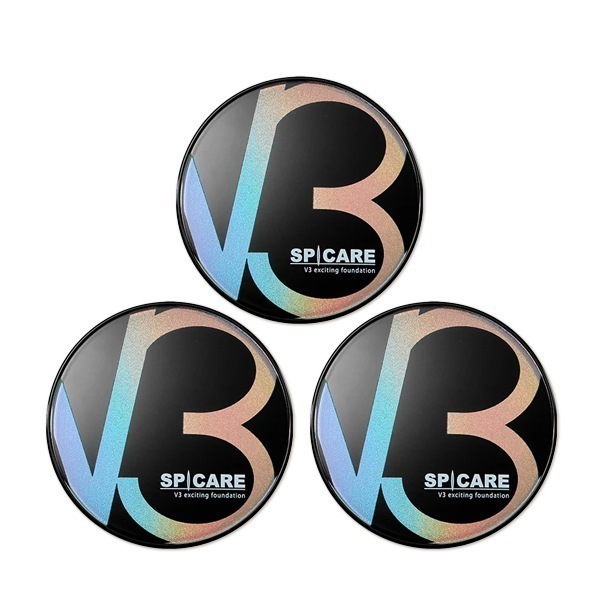 V3 エキサイティング ファンデーション 15g × 3個セット