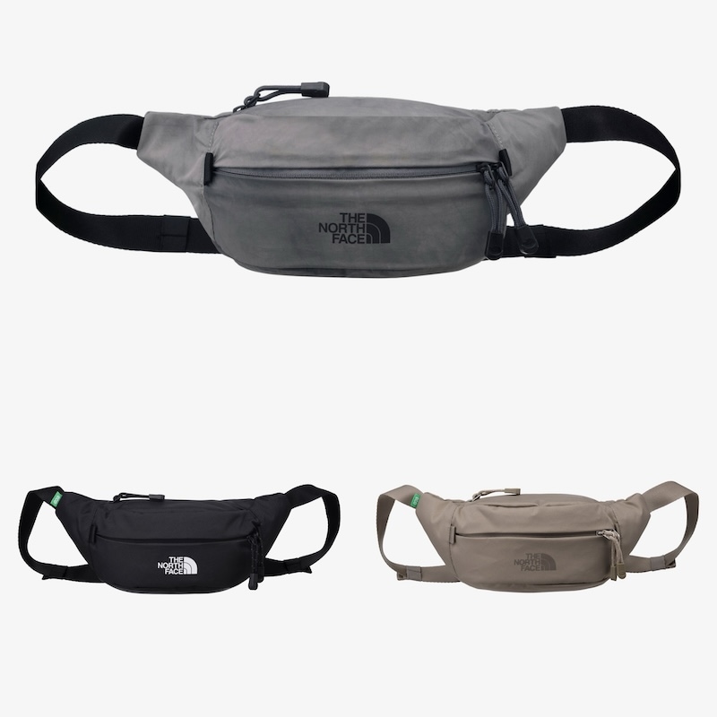 NN2PQ65 正規品保証 関税負担なし 韓国限定販売 男女共用 STANDARD HIP SACK