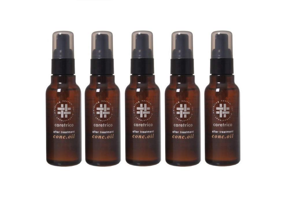 Qoo10最安値挑戦 【X5個セット】 アリミノ/ARIMINO ケアトリコ アフタートリートメント コンクオイル 100ml