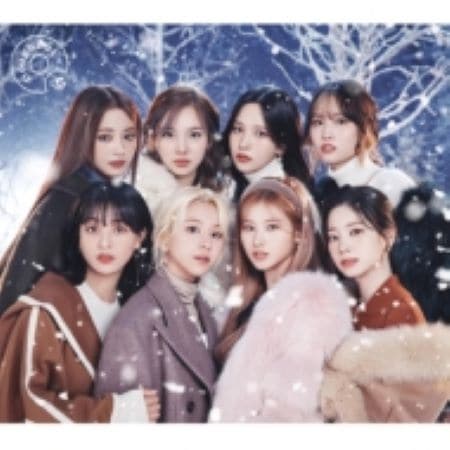 特典ステッカーランダム1枚付 シリアルトレカ封入 TWICE Doughnut 初回盤A 新品