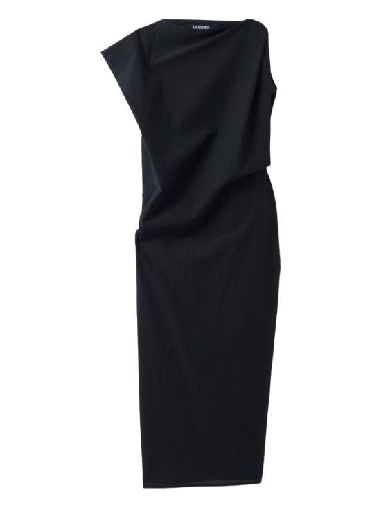 JACQUEMUS Women Long Skirts DRW00751 AW00777990 Black