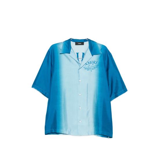 AMIRI Men Shirts AMTOSH1205 SAPPH BLUE