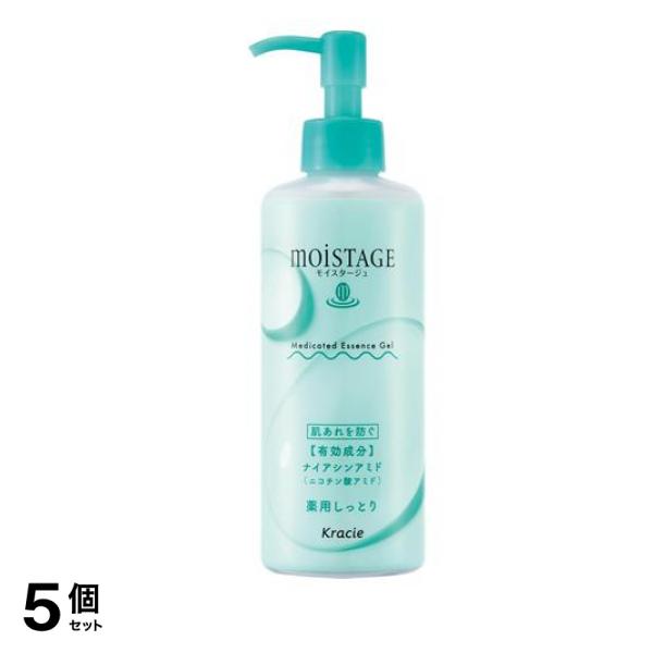 モイスタージュ 薬用エッセンスゲル しっとり 180g 5個セット