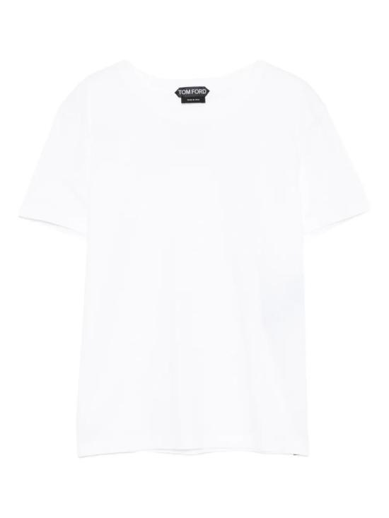 TOMFORD Women Tops TSJ629 JEX180 WAA OPTICAL WHITE