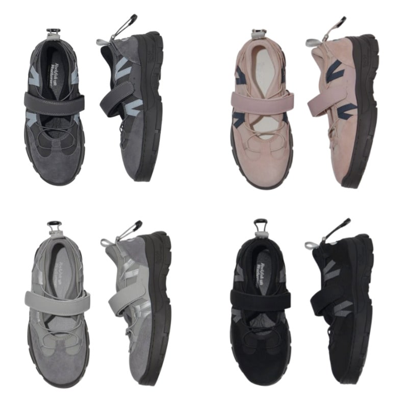 24FW 新商 NEW BRYN VELCRO スニーカー (4カラー) 関税・手数料込み 11,310円
