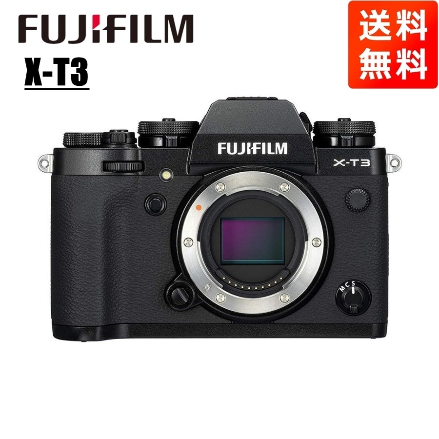 X-T3 ボディ ブラック ミラーレス一眼 カメラ 中古