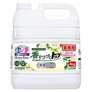 【業務用 大容量】香りつづくトップ 抗菌plus 洗濯洗剤 4