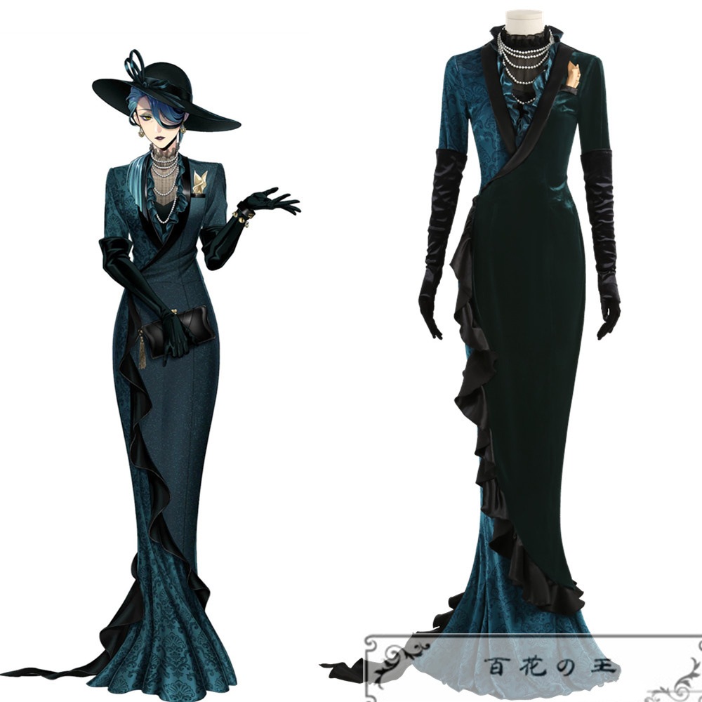 ツイステ ジョルジーナ・リーチ Leech コスプレ衣装 コスチューム