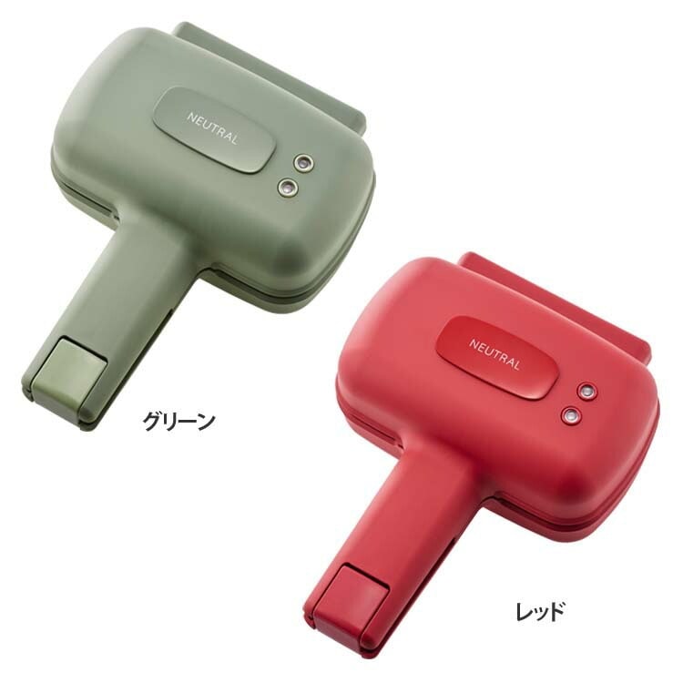 家電 調理 キッチン家電 ホットサンドメーカー ハーフホットサンドメーカー NR-K-HS3-GR ラドンナ