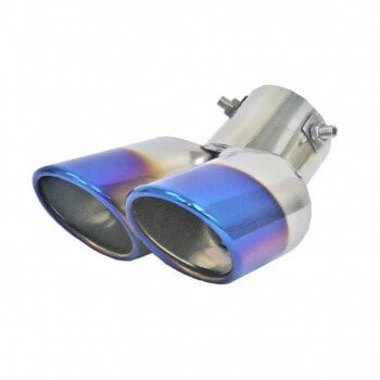 マフラーカッターチタンWハネアゲ BX-471