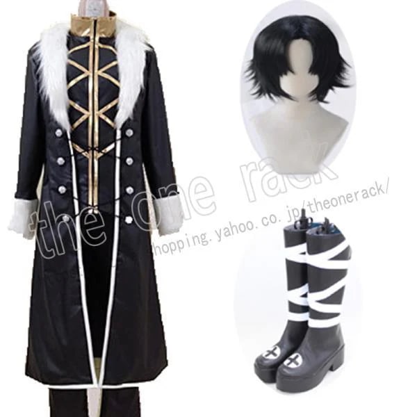 【新品開催 即納】ハンター×ハンター 幻影旅団 団長クロロ ルシルフル コスプレ衣装 cosplay コスチューム イベント アニメ ハロウィン仮装 変装