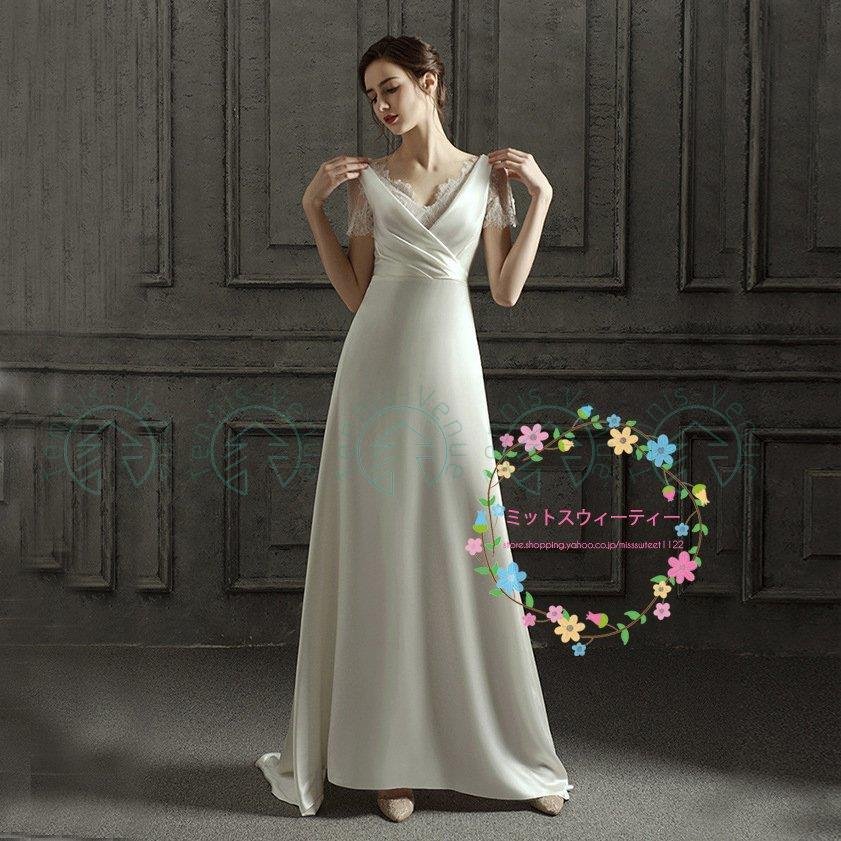 ウェディングドレス 花嫁 二次会 wedding dress ウエディングドレス ブライダルドレス
