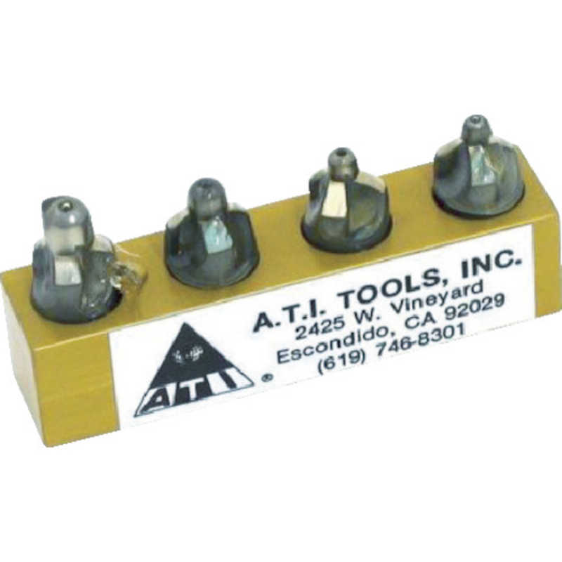 スナップオンツールズ カウンターシンクインテグラルパイロット3フルートセット ATI420D4PC