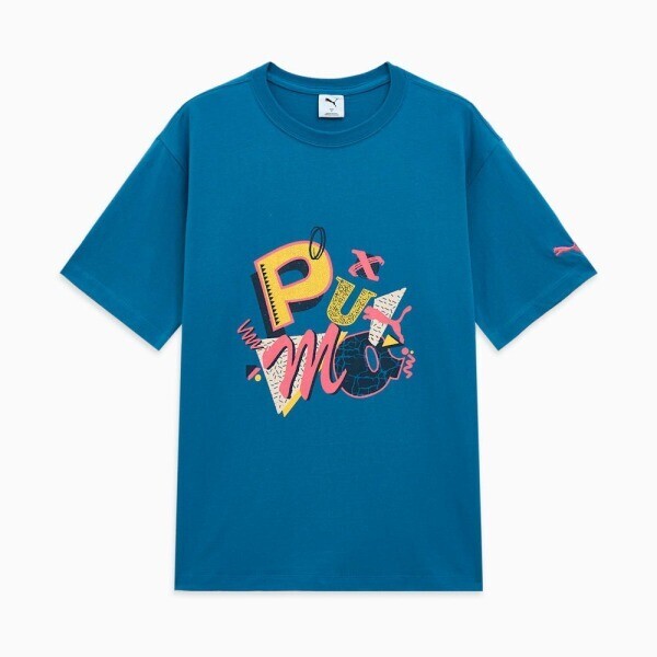 プーマ ユニ ネイチャー ランニング グラフィック 半袖Tシャツ 950331-02