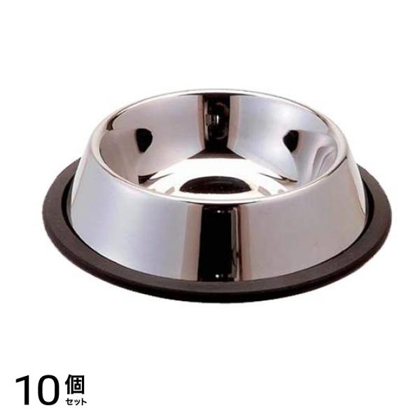 ドギーマン ステンレス製食器 犬用富士型 1個入 (S) 10個セット