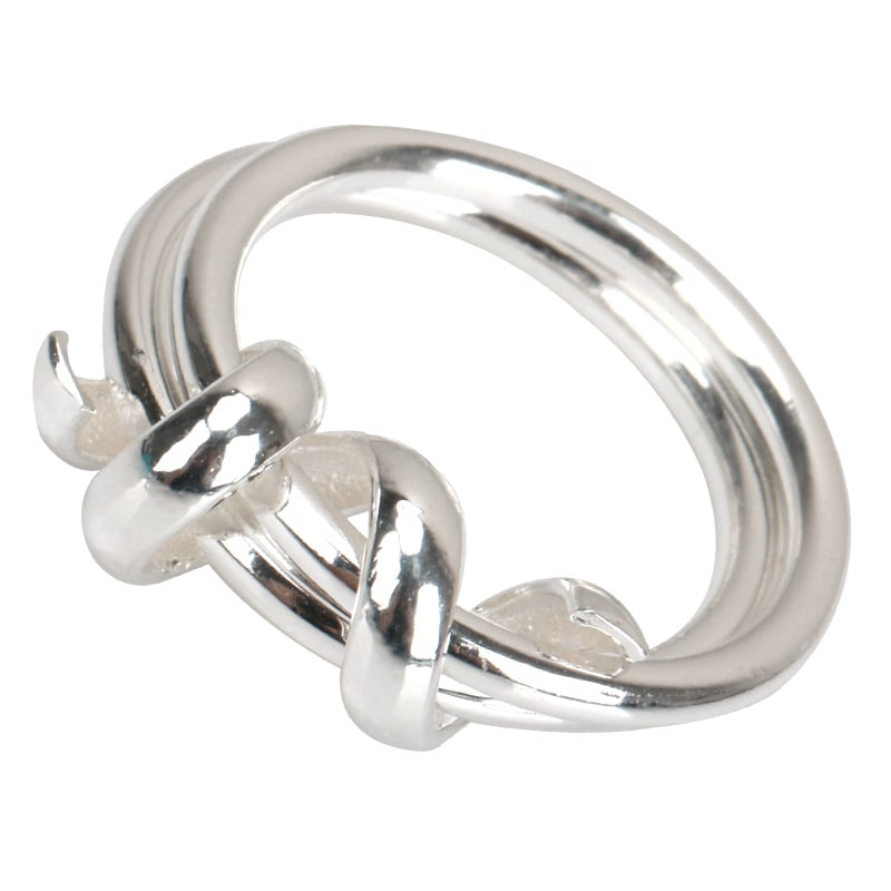 925 ツイストリング スプリング [cr349]