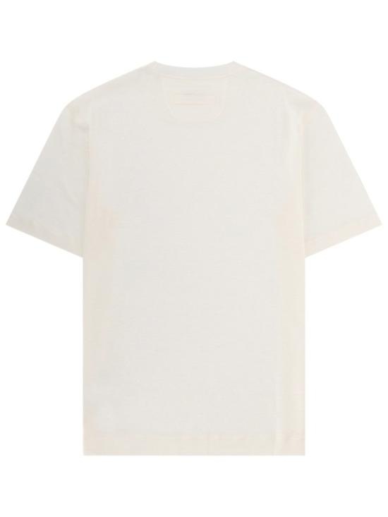 ERMENEGILDO ZEGNA Men T-Shirts UH352A3 H776N01 Neutrals