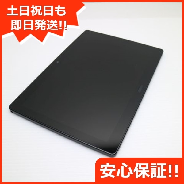 美品 d-41A dtab ブラック 白ロム 149