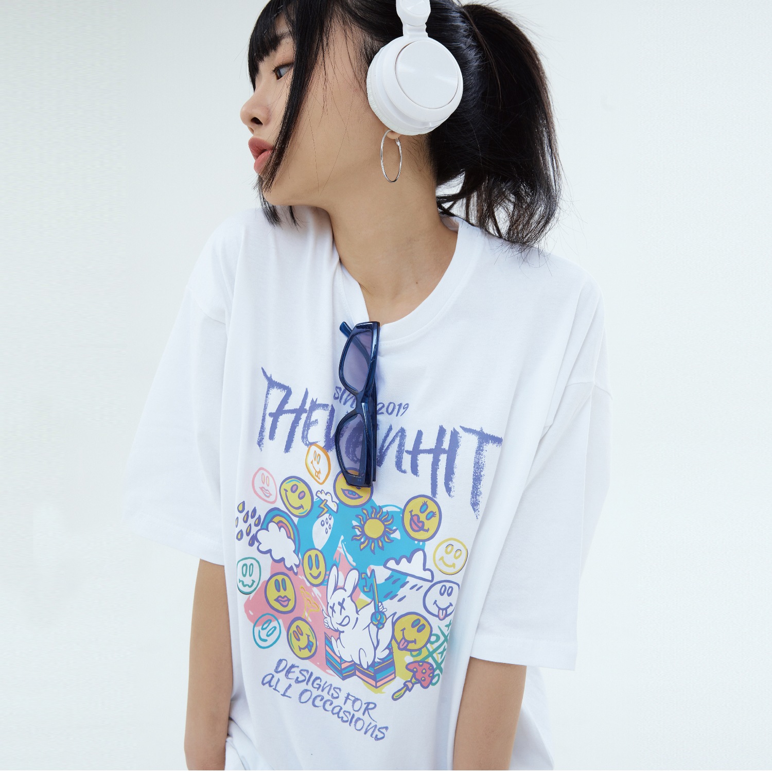 1+1 Q10 Special BEST OVER FIT T-SHIRTS