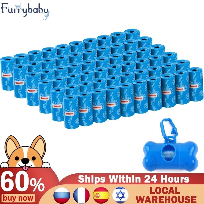 ペット用品犬のポッパーバッグロール廃棄物を拒否する子犬の猫を ペット用品犬のポッパーバッグロール廃棄物を拒否する子犬の猫を