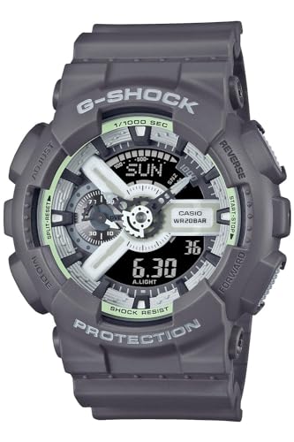 色：HIDDEN GLOW Series(グレー) [カシオ] 腕時計 ジーショック 【国内正規品】