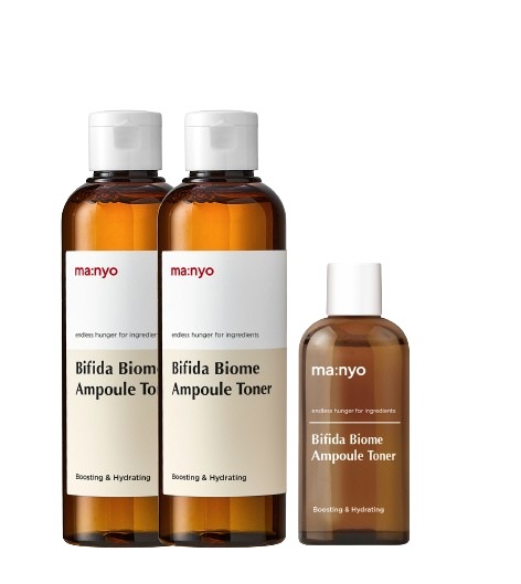 [企画セット] ビフィダ バイオーム アンプル トナー 企画セット(トナー210mlX2+100ml)