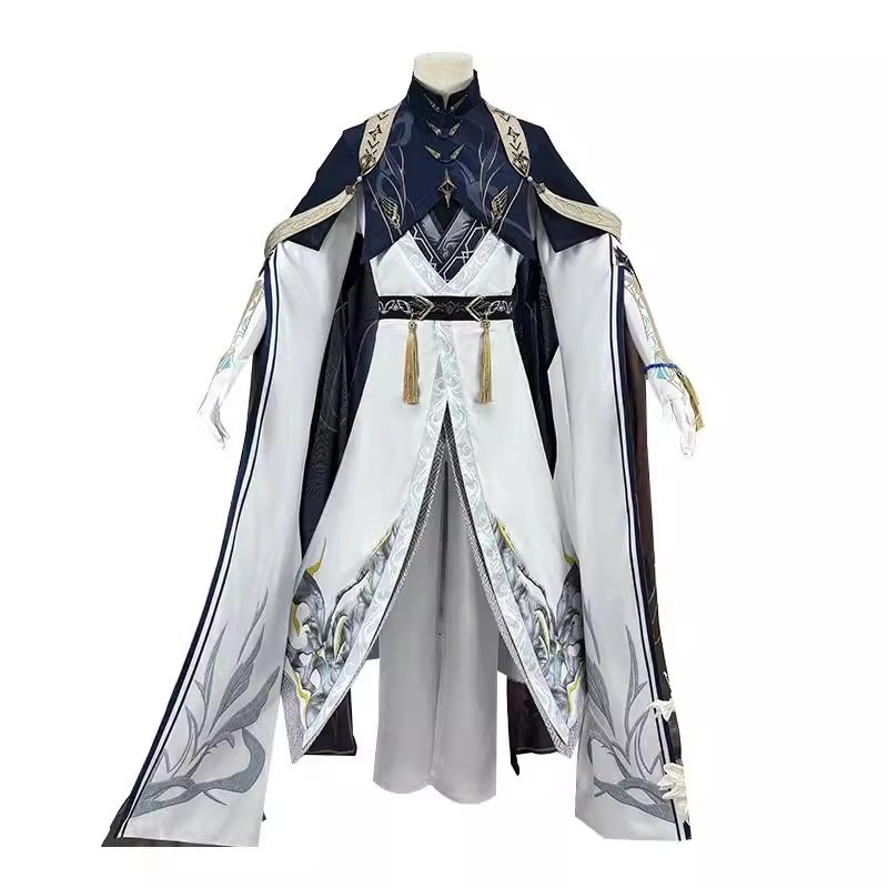 恋と深空 レイ コスプレ衣装(ウィッグ 靴別売り)