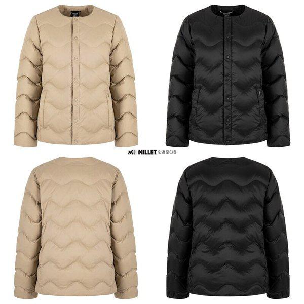 パディング 女性 秋冬 ラウンドダウンジャンパーMLUWD656_IC