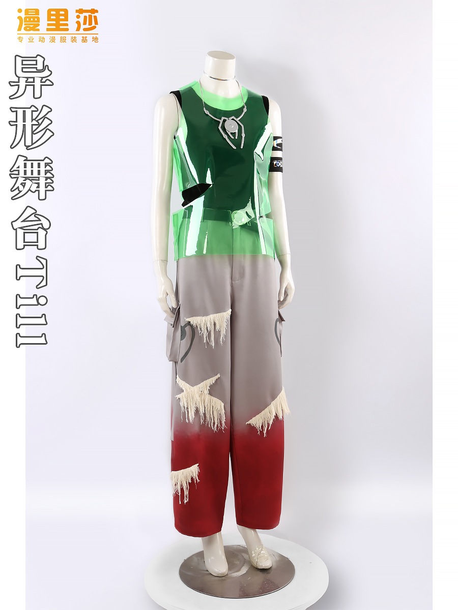 エイリアンステージからTyr r7ラウンド7までのコスチュームカスタマイズ