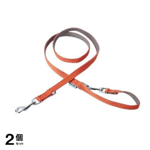 アドメイト ソフトスキップリード SS 超小型犬用引き紐 レッド 1.2m (A57725) 2個セット