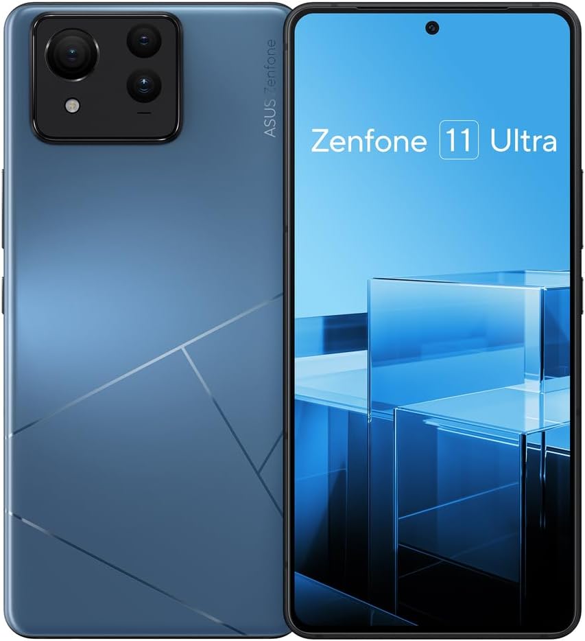 Zenfone 11 Ultra 6.78型 12GB/256GB スカイラインブルー SIMフリー