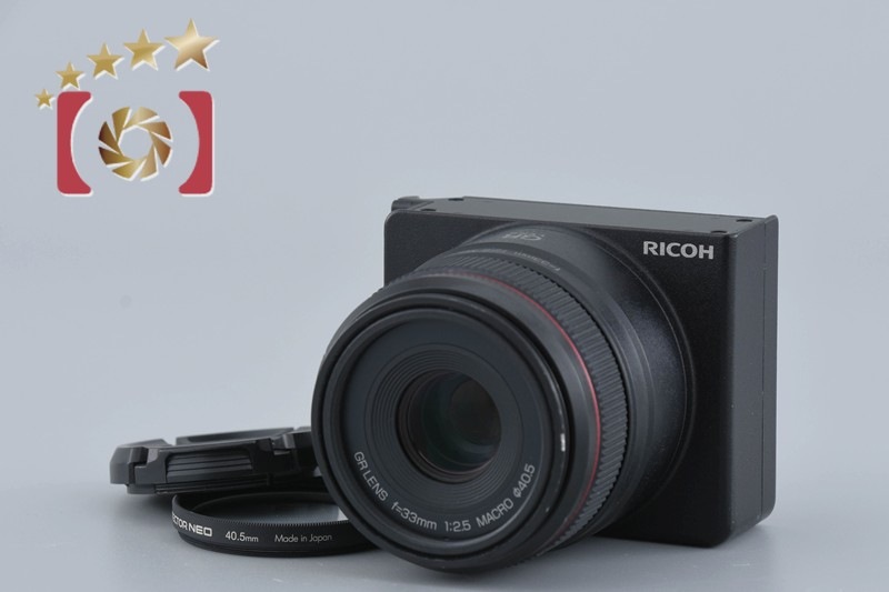 RICOH GR LENS A12 50mm f/2.5 MACRO GXR用