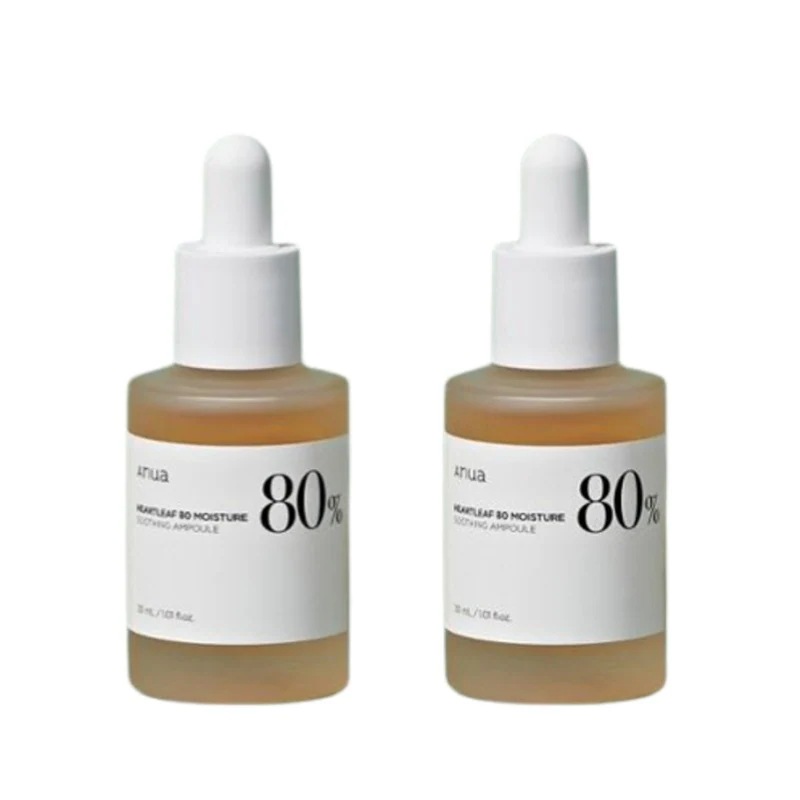 [1+1]ドクダミ80水分鎮静アンプル 30ml/敏感肌定着/トラブルケア